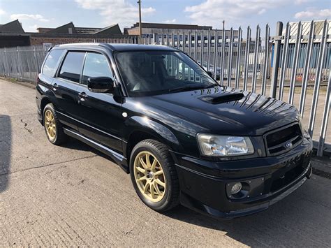 Subaru Forester Cross Sport Turbo Car And Custom Garage