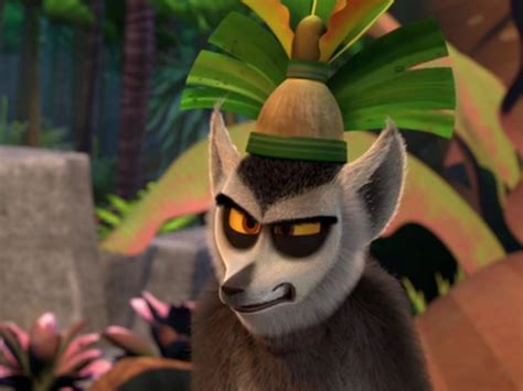 King Julian Face