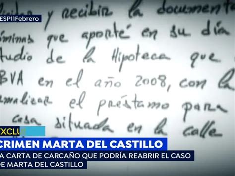 Carcaño autorizó en dos cartas al padre de Marta del Castillo para que