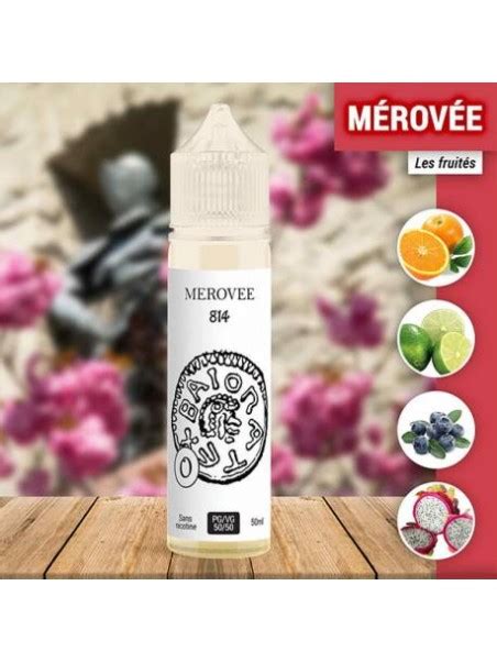 E Liquide Merovee 50ml 814 En Magasin De E Cigarettes à Thonon