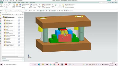 ASSEMBLY ARRANGEMENTS IN NX NX Tutorials Siemens NX 10 NX Assembly