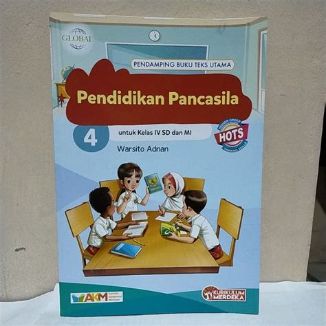 Jual Pendamping Buku Teks Utama Platinum Global SD Kelas 4 Kurikulum