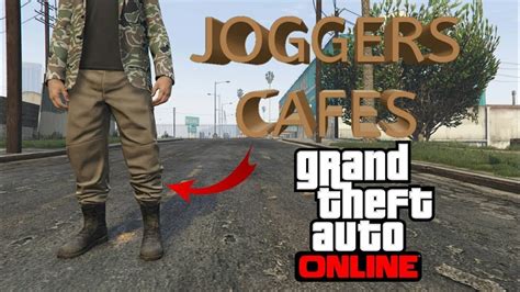 TRUCAZO COMO CONSEGUIR JOGGERS CAFÉ GTA V ONLINE 1 48 PS4 PC XBOX