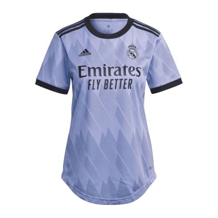 CAMISA FEMININA REAL MADRID 2023 UNIFORME RESERVA AEROREADY