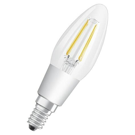 Osram Superstar LED Lampe CLB40 Glow Dim E14 Dimmbar Warmweiß 470