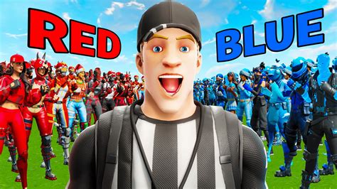 Og💯red Vs Blue🔵 6163 6080 3699 By Atlascreative Fortnite Creative Map Code Fortnite Gg