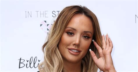 Charlotte Crosby Flashes Her Long Legs After Labelling Lorraine Kelly A