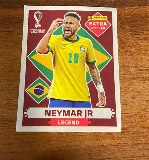 Panini Neymar Jr Legend Extra Sticker Kaufen Auf Ricardo