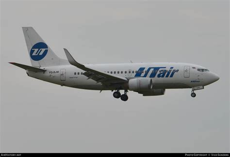 Aircraft Photo Of VQ BJM Boeing 737 524 UTair AirHistory Net 664411