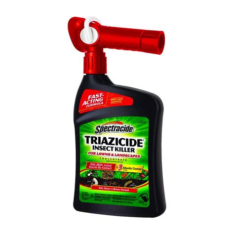 Spectracide Triazicide For Lawns Insect Killer Liquid Concentrate 32 Oz Ace Hardware