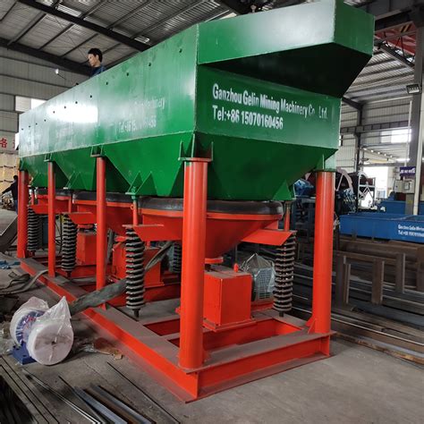 Dyta Hydraulic Radial Jigger Large Mining Processing Circular