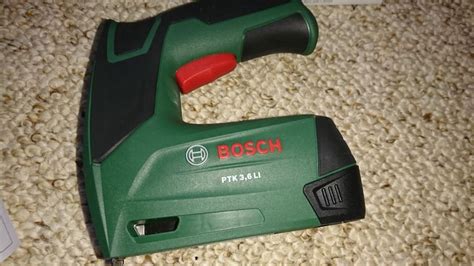 Bosch PTK 3 6 LI Akku Tacker Kaufen Auf Ricardo