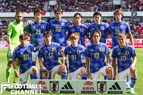 サッカー日本代表、トルコ戦全選手パフォーマンス査定。久保建英？ 伊東純也？ 最高評価は フットボールチャンネル