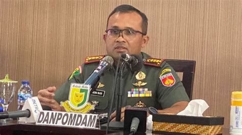 Dua Anggota TNI Yang Diperiksa Terkait Pembunuhan ASN Di Semarang