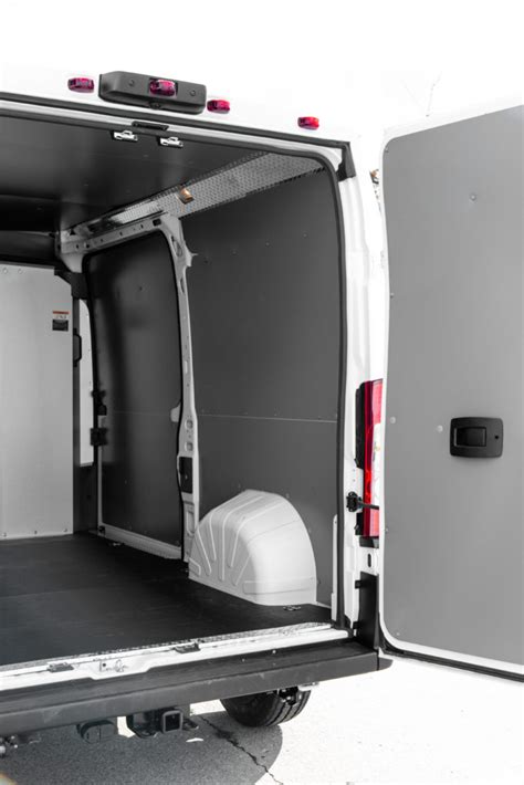 Duratherm Insulated Wall Liner Kit For Ram Promaster Cargo Vans Upfit