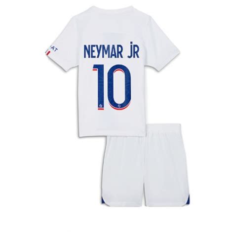 Camisetas de fútbol Paris Saint Germain PSG Neymar Jr 10 Niño 3ª