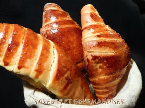 Croissants au beurre d après Christophe Felder recette Croissants au