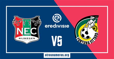 Pron Stico Nec Nijmegen Vs Fortuna Sittard Eredivise