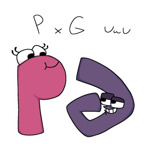 P X G In Alphabet Lore