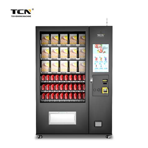 Tcn Csc C V Tcn Automatic Touch Screen Drink And Snack Vending