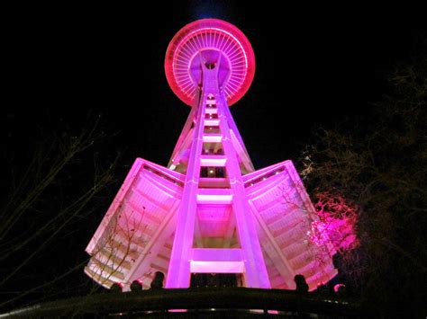 Seattle Space Needle New Year S Eve Christian Knudsen Flickr