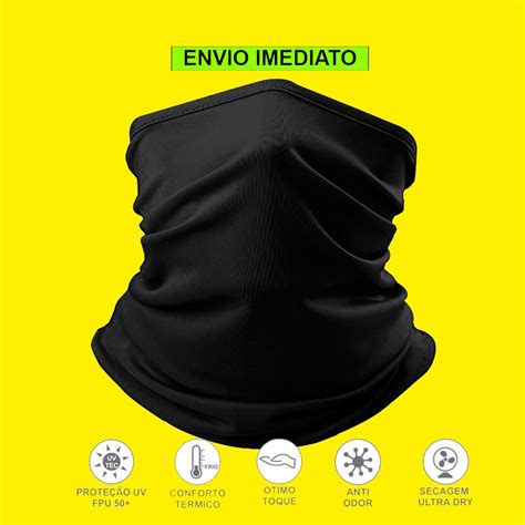 Bandana Balaclava Ciclismo Mascara Buff Touca Bicicleta Moto Bike