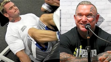 Lee Priest Discusses His Rep Leg Press Set In Prime Of His Career