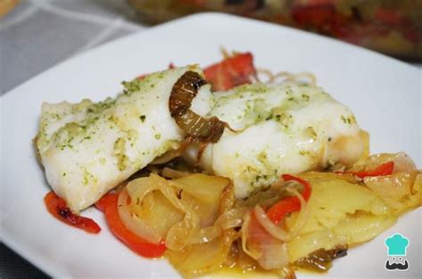 Bacalao al Horno con Verduras Receta Fácil y Saludable