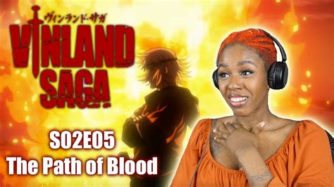 Vinland Saga X The Path Of Blood Reaction Review Youtube