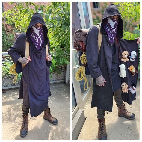 My Merchant cosplay from RE4R : r/residentevil