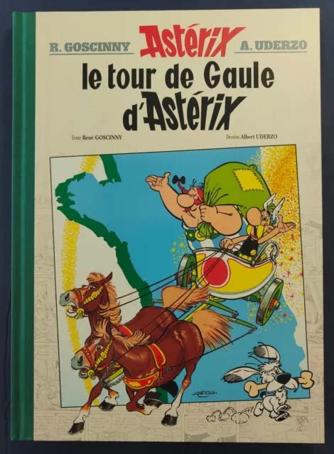 BD ASTÉRIX LE Tour De Gaule d Astérix Tome 5 Luxe Uderzo Goscinny