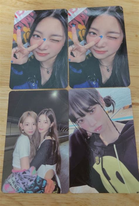 WTT WTS LE SSERAFIM Eunchae Chaewon Sakura Kazuha Hobbies Toys