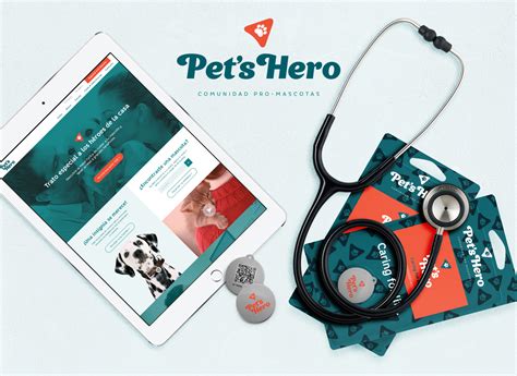 Pets Hero Behance