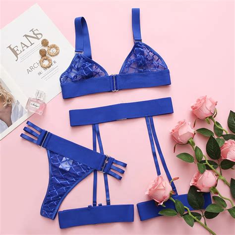 Sexy Bodysuit Lingerie Female Sensual Hollow Out Underwear Sexy