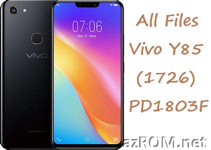 Stock ROM Vivo Y81 1808 PD1732F Unbrick Firmware OTA Update AzROM Net