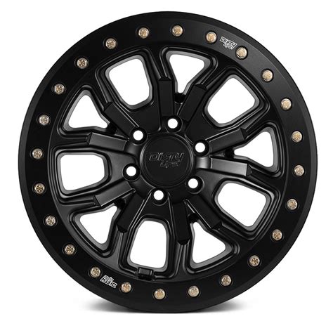 Dirty Life Dt Wheels Matte Black With Beadlock Ring Rims