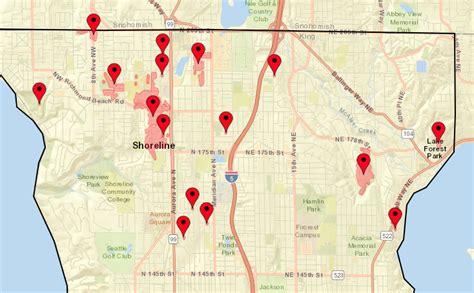 Seattle City Light Power Outage Map - Maping Resources