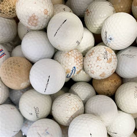 Bulk Buy Golf Balls - Cheap Golf Balls - 500, 1000 & More..