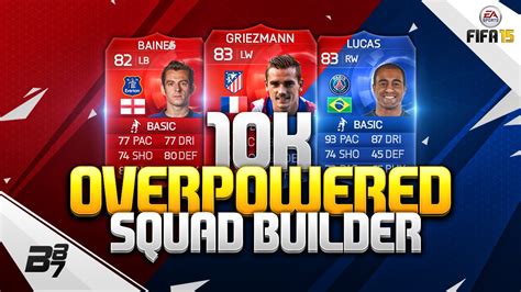 Overpowered Budget K Squad Builder Fifa Youtube