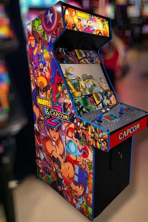 Marvel Vs Capcom 2 Arcade Machine - Etsy