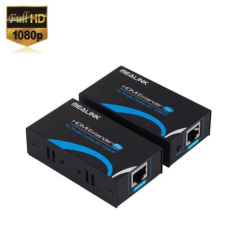 Mealink M Ft Premium Quality Hdmi Extender Over Single Cat E Utp