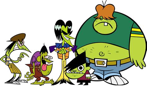 The Gangreen Gang - Villains The Powerpuff Girls Clipart - Full Size Clipart (#1450826) - PinClipart