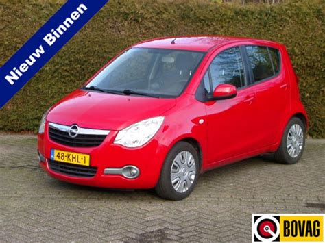 Opel Agila Edition Nl Auto Met Nap Airco Elektrische Ramen