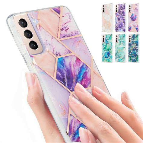 Samsung Galaxy S21 Ultra S21 S20 FE Phone Case Marble TPU Etsy