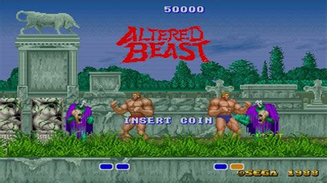 Altered Beast 1988 Sega Arcade Game YouTube