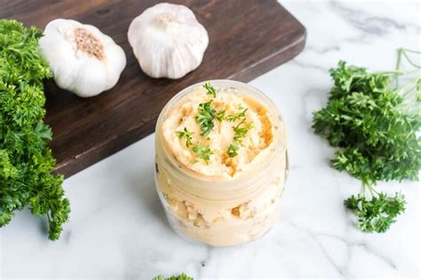 Garlic Herb Butter | Home Fresh Ideas