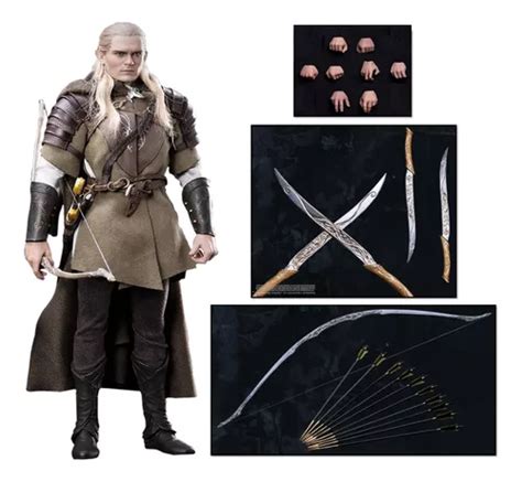 Action Figure Senhor Dos Anéis Asmus Toy Boneco Legolas Lord Frete grátis