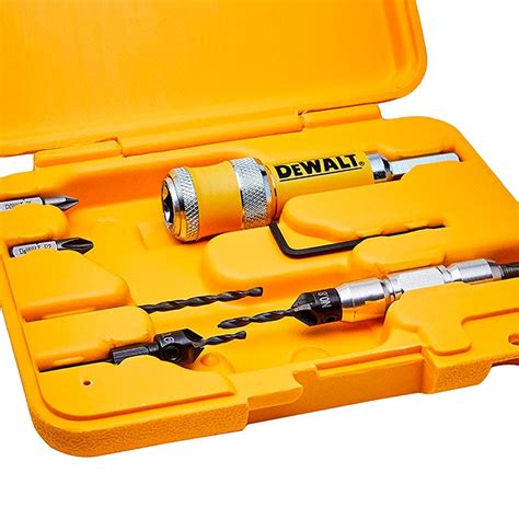 Kit para Parafusadeira Furar e Parafusar 8 Peças DW2730 Dewalt