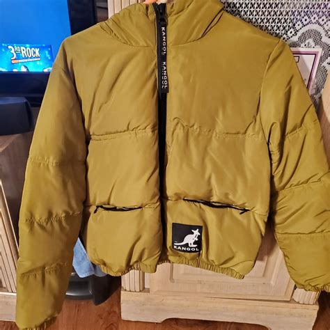 Kangol X H M Puffer Jacket Worn Only Once To Try On Depop