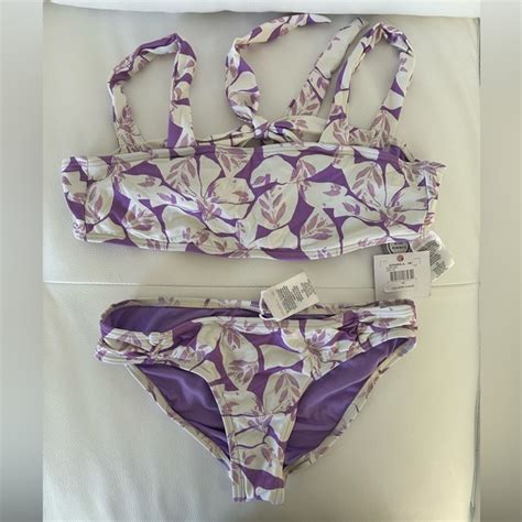 O Neill Swim Nwt Oneill Girls Bikini Set Poshmark